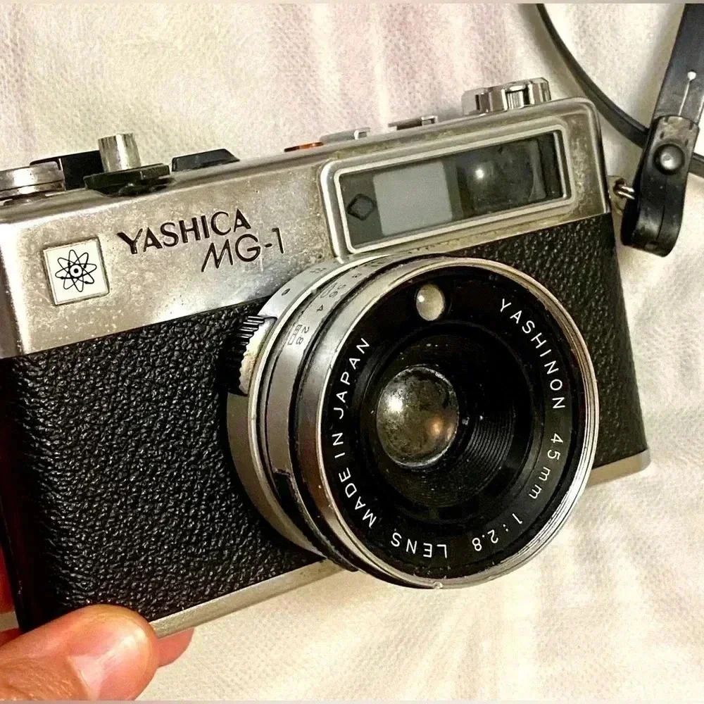 YASHICA MG-1 camera. Vintage - Picture 5 of 6